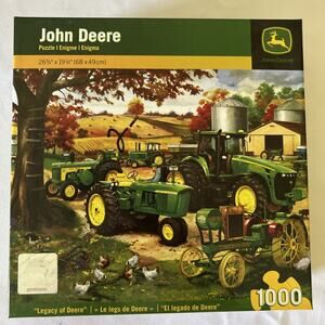John Deere 2011 Jig Saw Puzzle "Legacy Of Deere” 1000 Pieces New